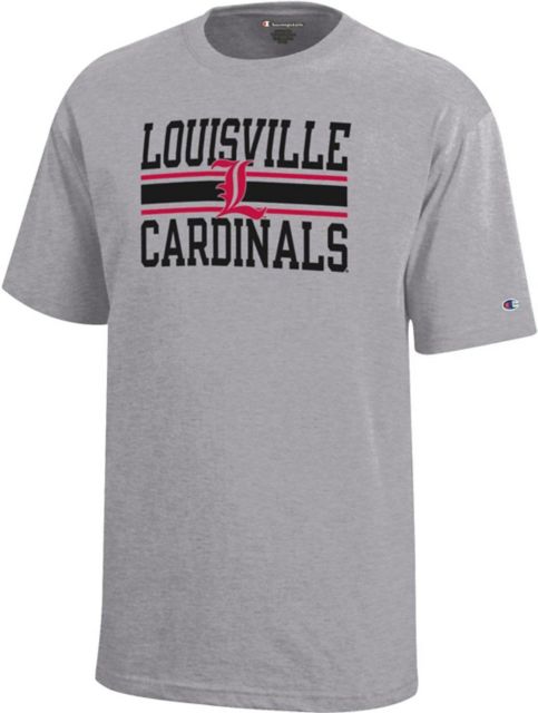 University of Louisville Short Sleeved T-Shirts, Louisville Cardinals Short  Sleeved Shirts, Tees