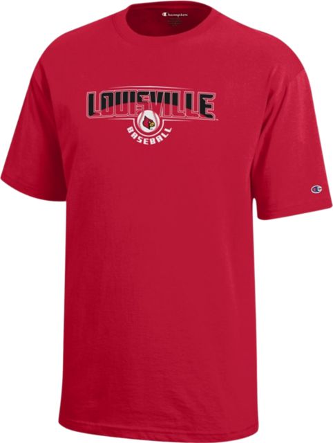 University of Louisville Baseball Youth Short Sleeve T-Shirt