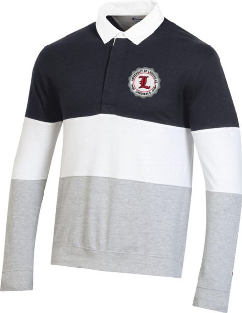 University of Louisville Cardinals Collared Long Sleeve T-Shirt