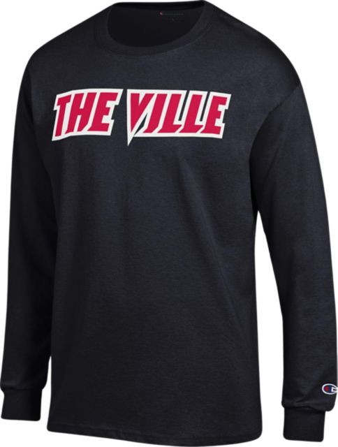 Louisville Cardinals T Shirt Womens Size S Shirt College Classic Belly shirt  201