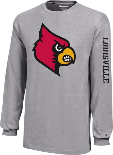 University of Louisville Kids Long Sleeved T-Shirts, Louisville Cardinals  Long Sleeved Shirts, Tees