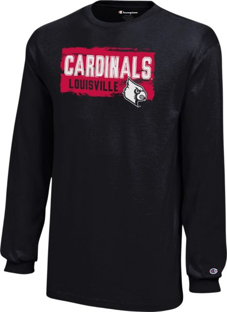 University of Louisville Youth Cardinals Long Sleeve T-Shirt