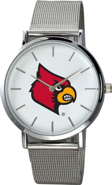 University of Louisville 40mm Stainless Steel Watch