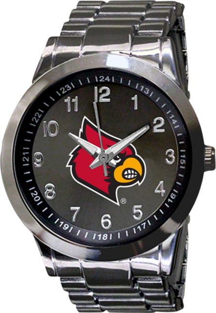 University of Louisville 44mm Men's Metal Watch