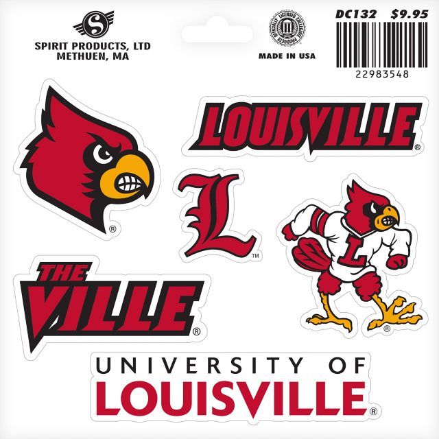 University of Louisville Cardinals Carbineer Keychain: University