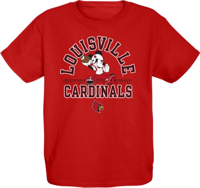 University of Louisville Cardinals Youth Short Sleeve T-Shirt