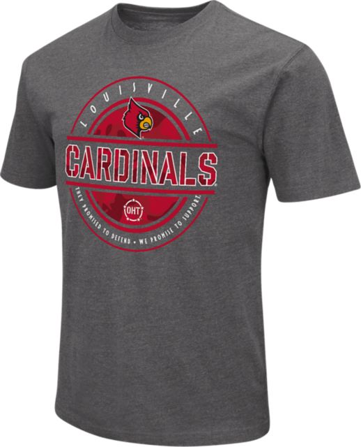 University of Louisville Cardinals OHT Short Sleeve T-Shirt