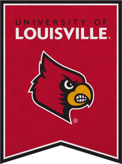 University of Louisville 18" x 24" Banner