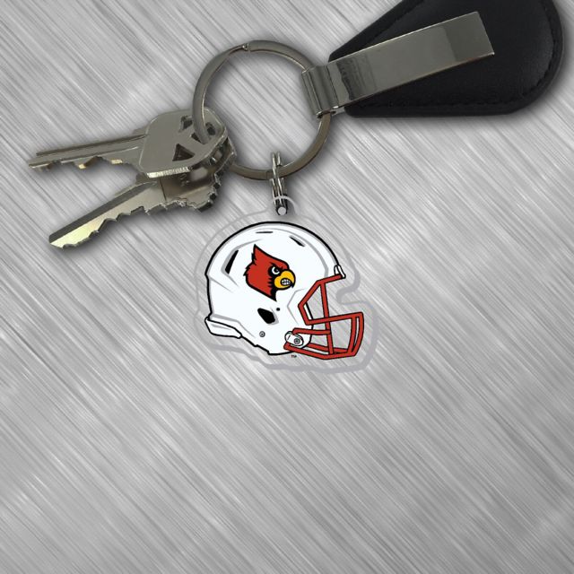 University of Louisville Laser Cut Keytag