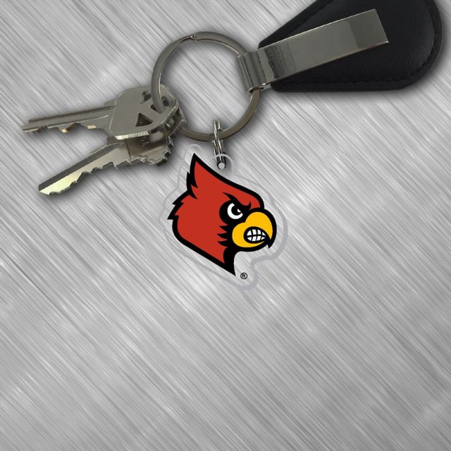 University of Louisville Cardinals Keychain