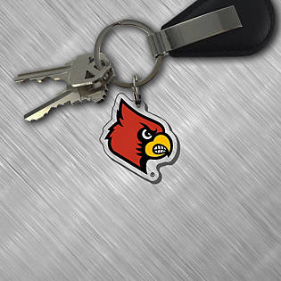 University of Louisville Cardinals Keychain: University of Louisville