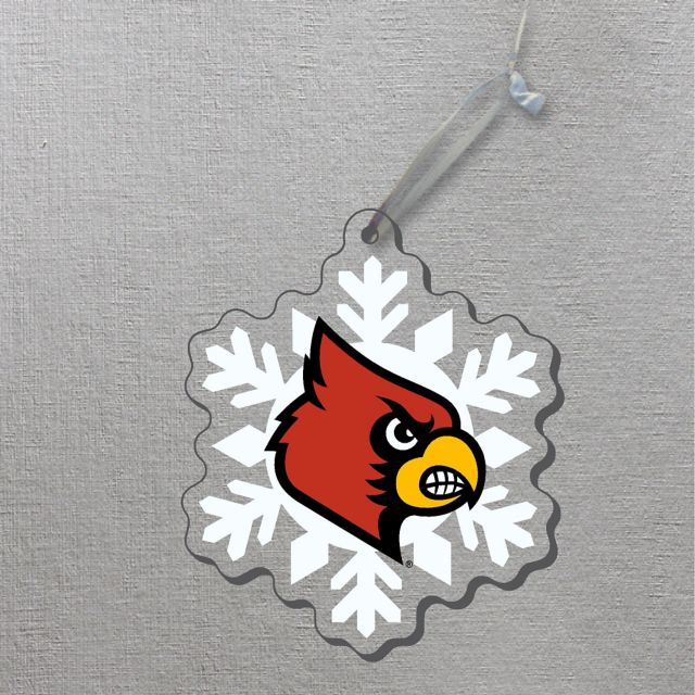 University of Louisville Cardinals 3'' x 4'' Ornament