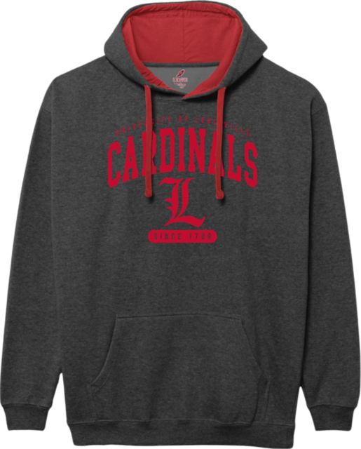 University of Louisville Cardinals Hooded Sweatshirt