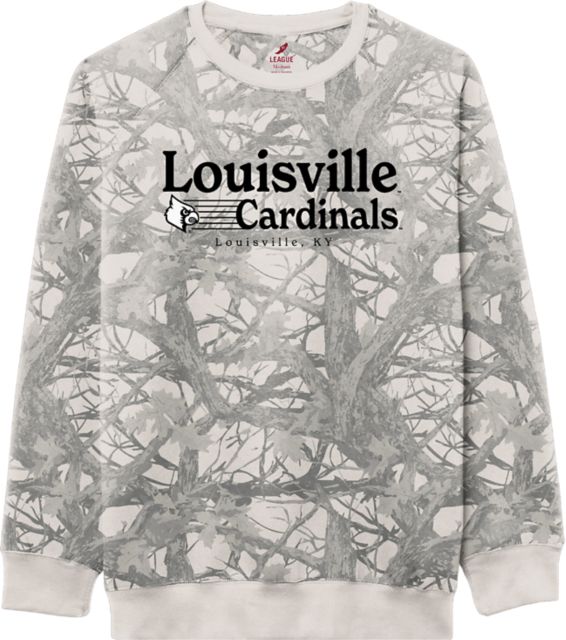 University of Louisville Cardinals Crewneck Sweatshirt