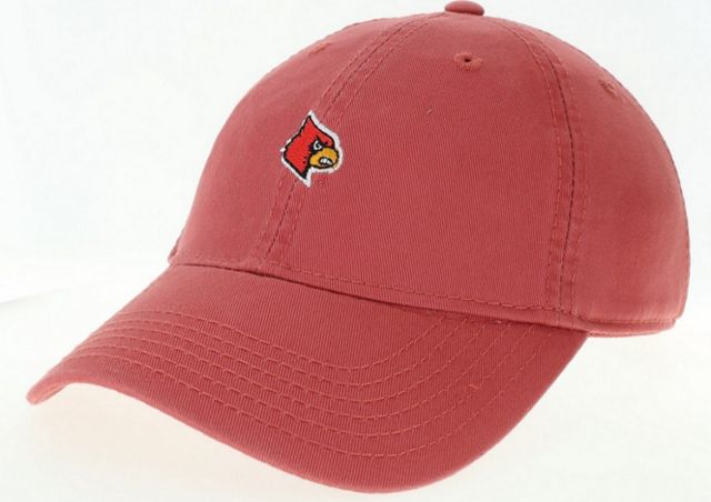 Louisville Cardinals The Game Garment Washed Twill Trucker
