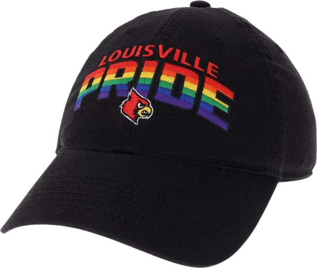 University of Louisville Cardinals Pride Adjustable Cap
