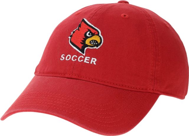 University of Louisville Cardinals Relaxed Twill Soccer Adjustable Hat