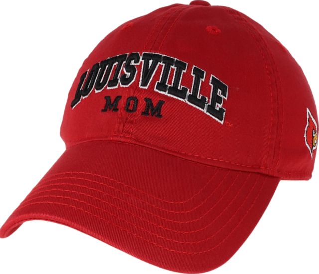 University of Louisville Mom Relaxed Twill Adjustable Hat