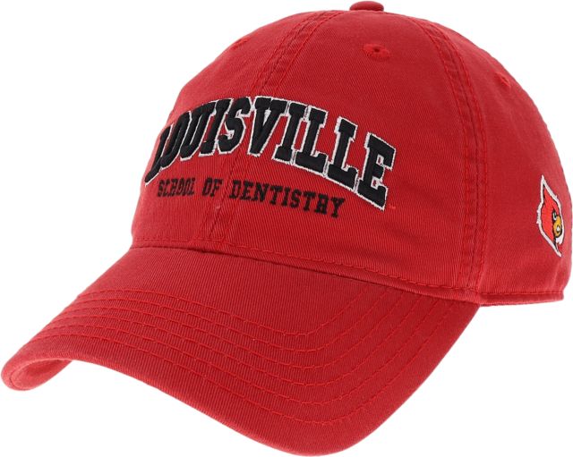 University of Louisville Dental Adjustable Hat