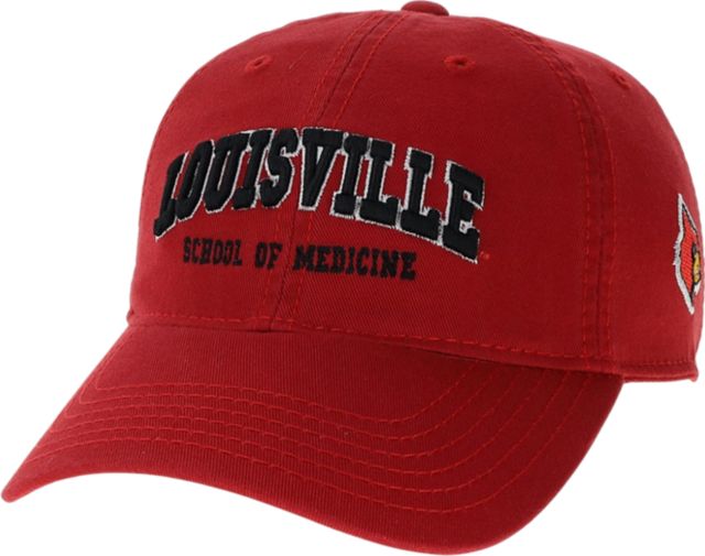 University of Louisville Cardinals Relaxed Twill Softball Adjustable Hat