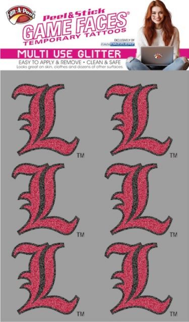 University of Louisville Fan Dazzlers 6 Pack