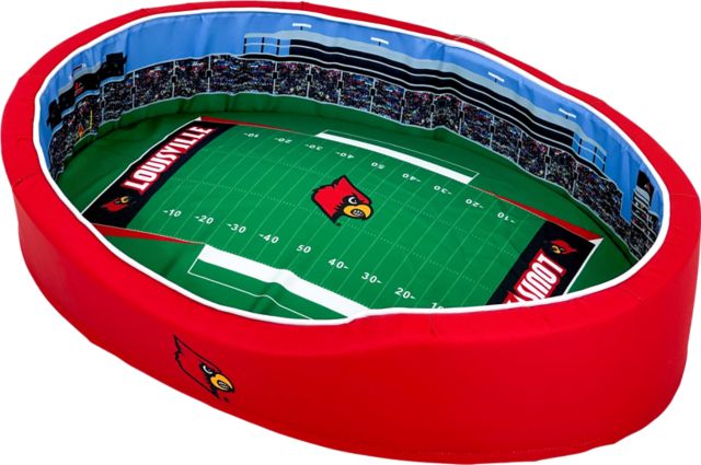University of Louisville Stadium Pet Bed - Small