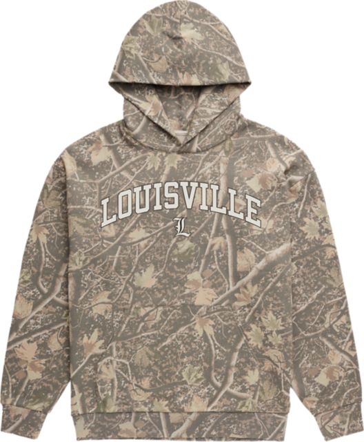 University of Louisville Camo Hooded Sweatshirt