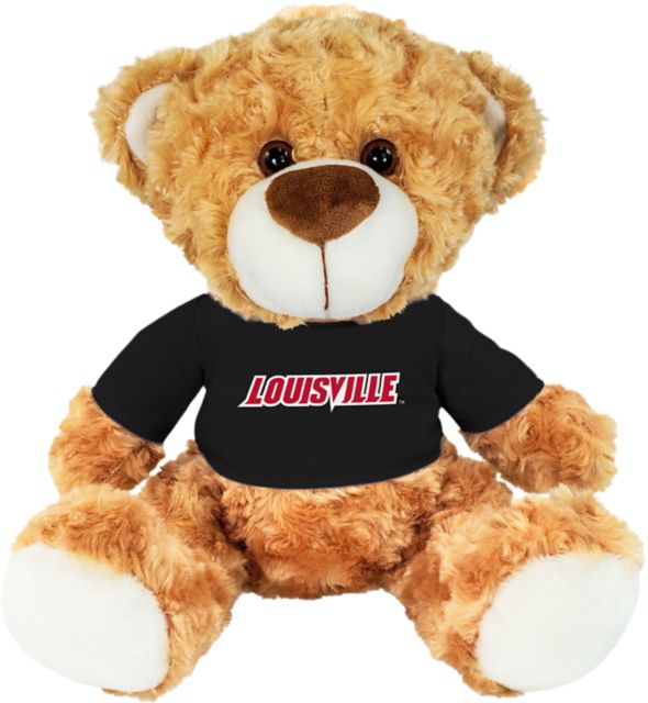 University of Louisville 10 in. Plush Bear