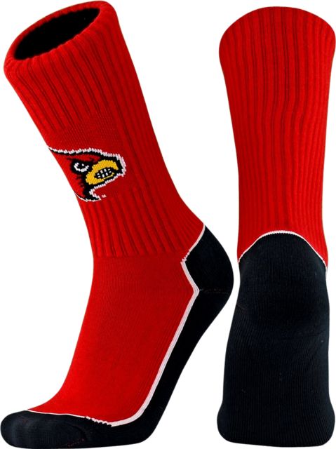 University of Louisville Crew Socks: University of Louisville