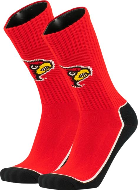 University of Louisville Crew Socks