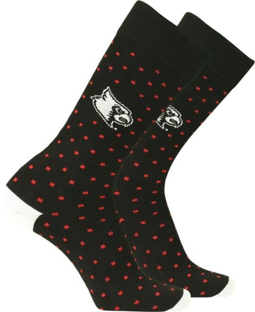 University of Louisville Cardinals Dress Socks