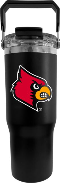 University of Louisville Cardinals 32 oz. Bucket Handle Tumbler
