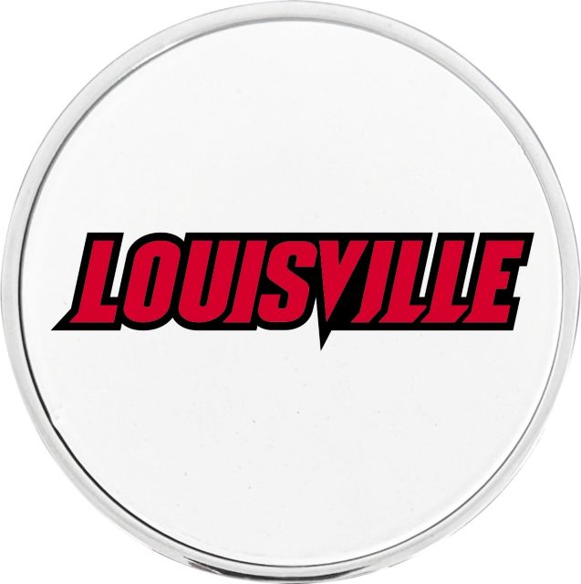 University of Louisville Circle Adhesive Emblem