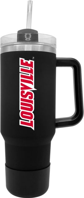 University of Louisville 40 oz. Tumbler with Straw