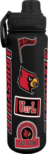 University of Louisville 24 oz. Full Wrap Bottle