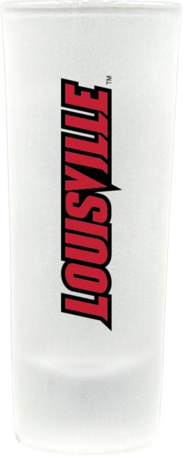 University of Louisville Frosted Collector's Glass