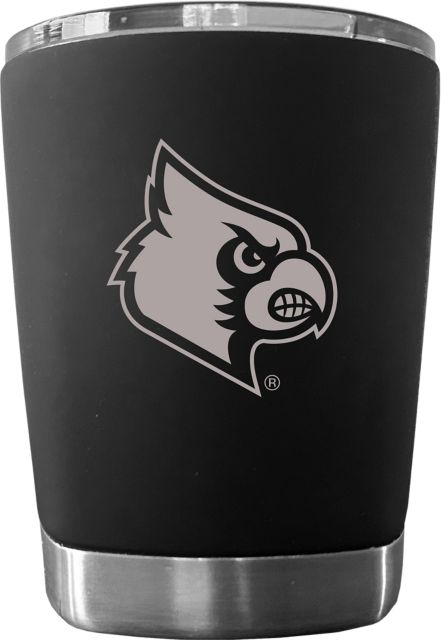 University of Louisville 12 oz. Lowball Tumbler