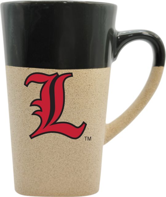 University of Louisville 16 oz. Stone Glaze Mug