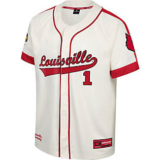 University of Louisville Cardinals Baseball Jersey | Colosseum | XLarge