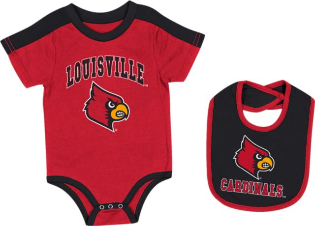 University of Louisville Cardinals Infant Oneise & Bib Set: University of  Louisville