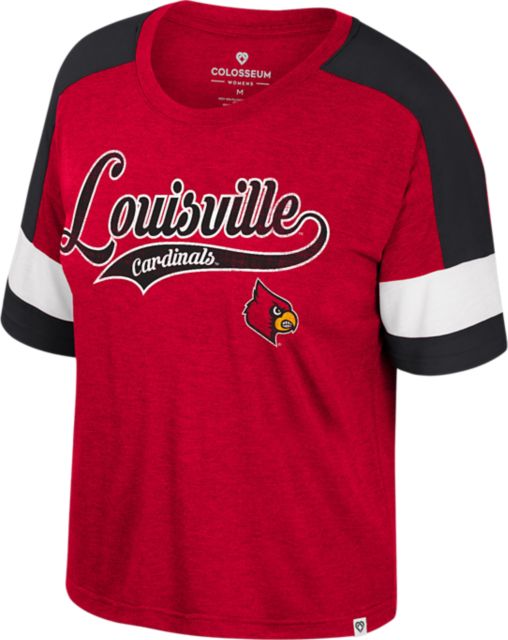 University of Louisville Cardinals Women's Short Sleeve T-Shirt