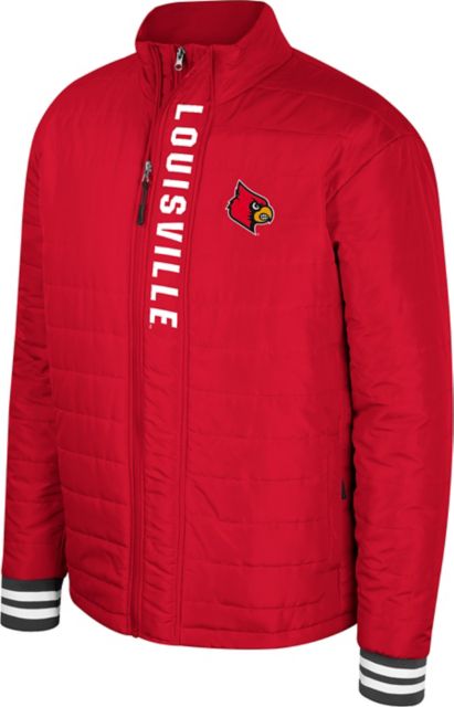 University of Louisville Full-Zip Powerblend Hooded Sweatshirt