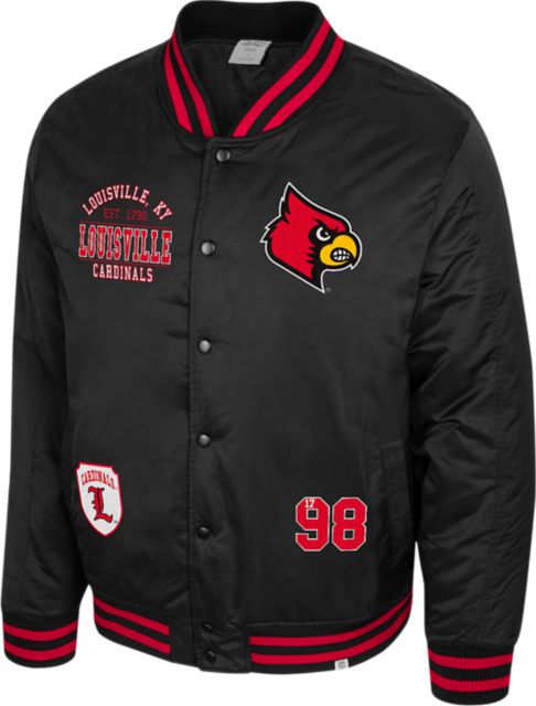University of Louisville Cardinals Billy Bomber Jacket