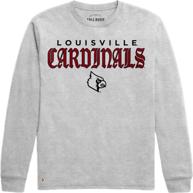 University of Louisville Cardinals Long Sleeve T-Shirt: University