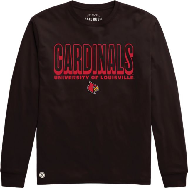 Louisville Twill Button Down Long Sleeve Primary Mark | One Size | Black | Small