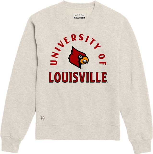 Hanes Louisville Cardinals Vintage Pullover Sweatshirt Reprinted, Uofl  Sweatshirt, University of Louisville Sweatshirt - Bluefink