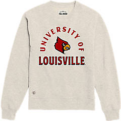 Louisville Cardinals Football Crewneck Sweatshirt, unisex shirts - Bluefink