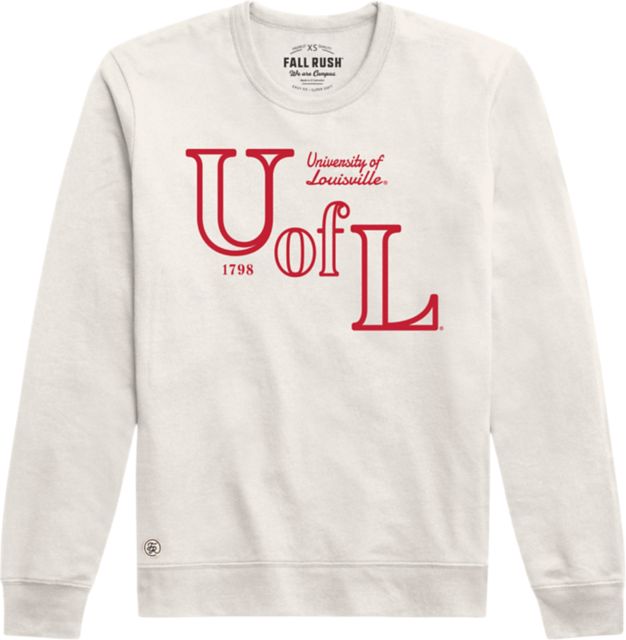 Shirts  University Of Louisville Alumni Crewneck Sweatshirt