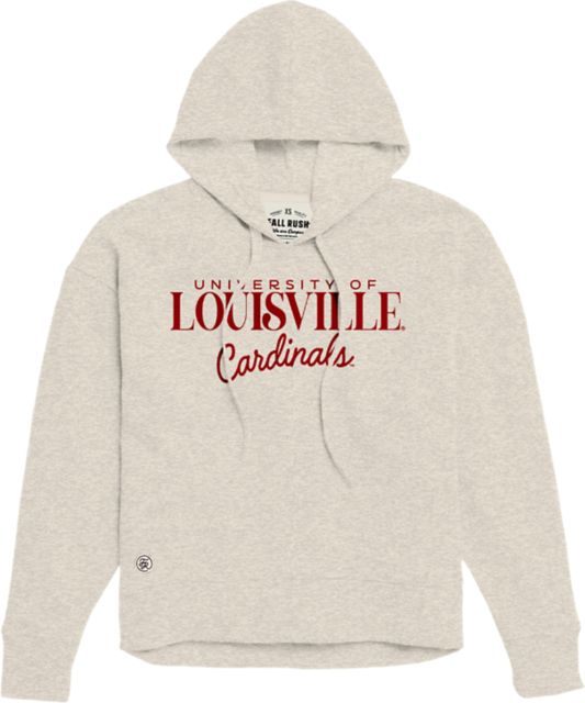 Louisville Champion Womens Oxford Pull Over Hood Volleyball UL