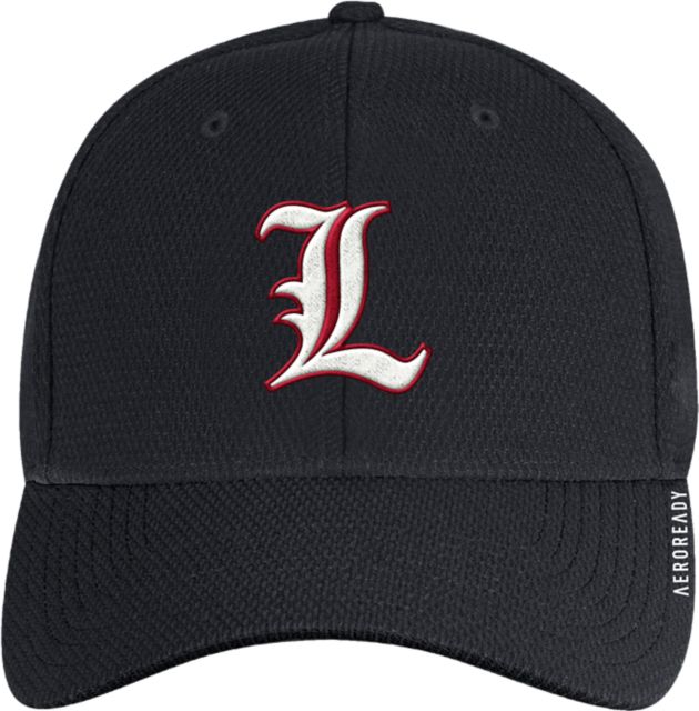 Men's Black Louisville Cardinals Spirit Flex Hat